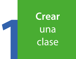 Crear una clase