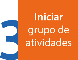 Iniciar grupo de atividades