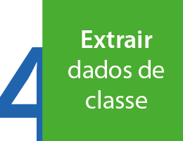 Extrair dados da classe